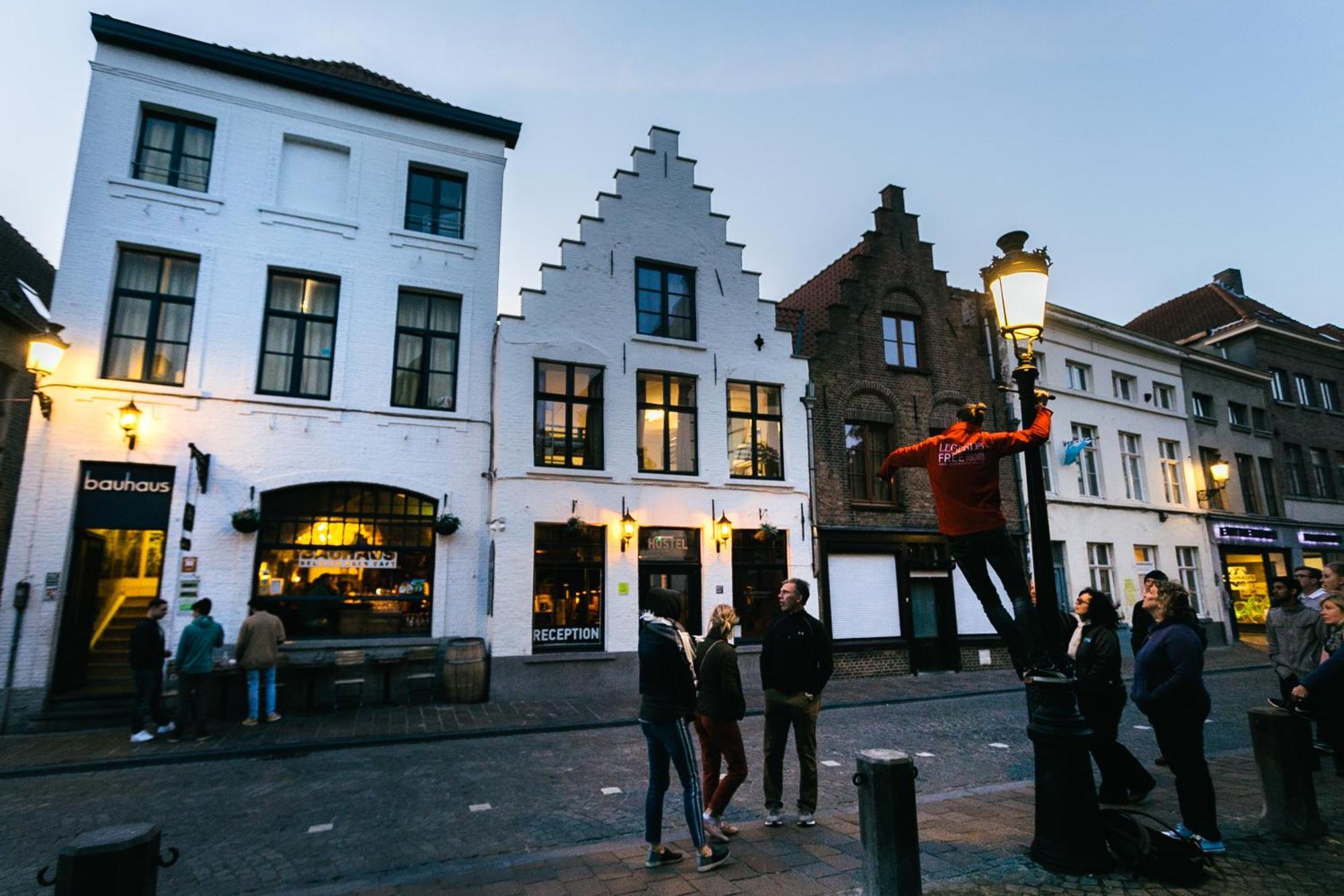 St Christopher'S Inn Hostel At The Bauhaus Bruges Esterno foto