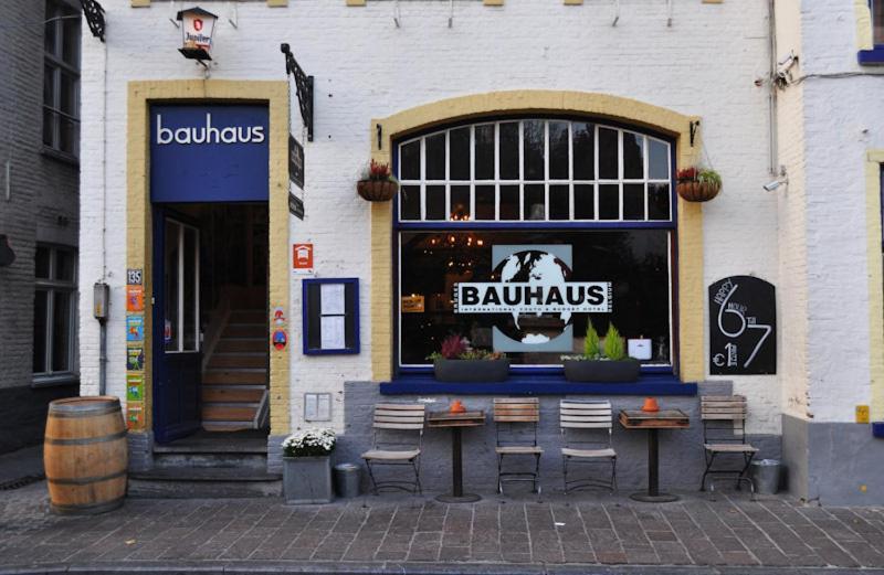 St Christopher'S Inn Hostel At The Bauhaus Bruges Esterno foto