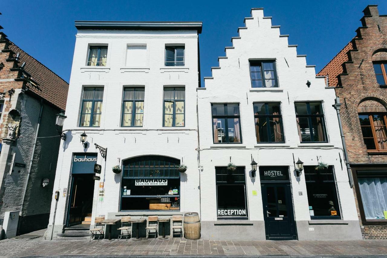 St Christopher'S Inn Hostel At The Bauhaus Bruges Esterno foto