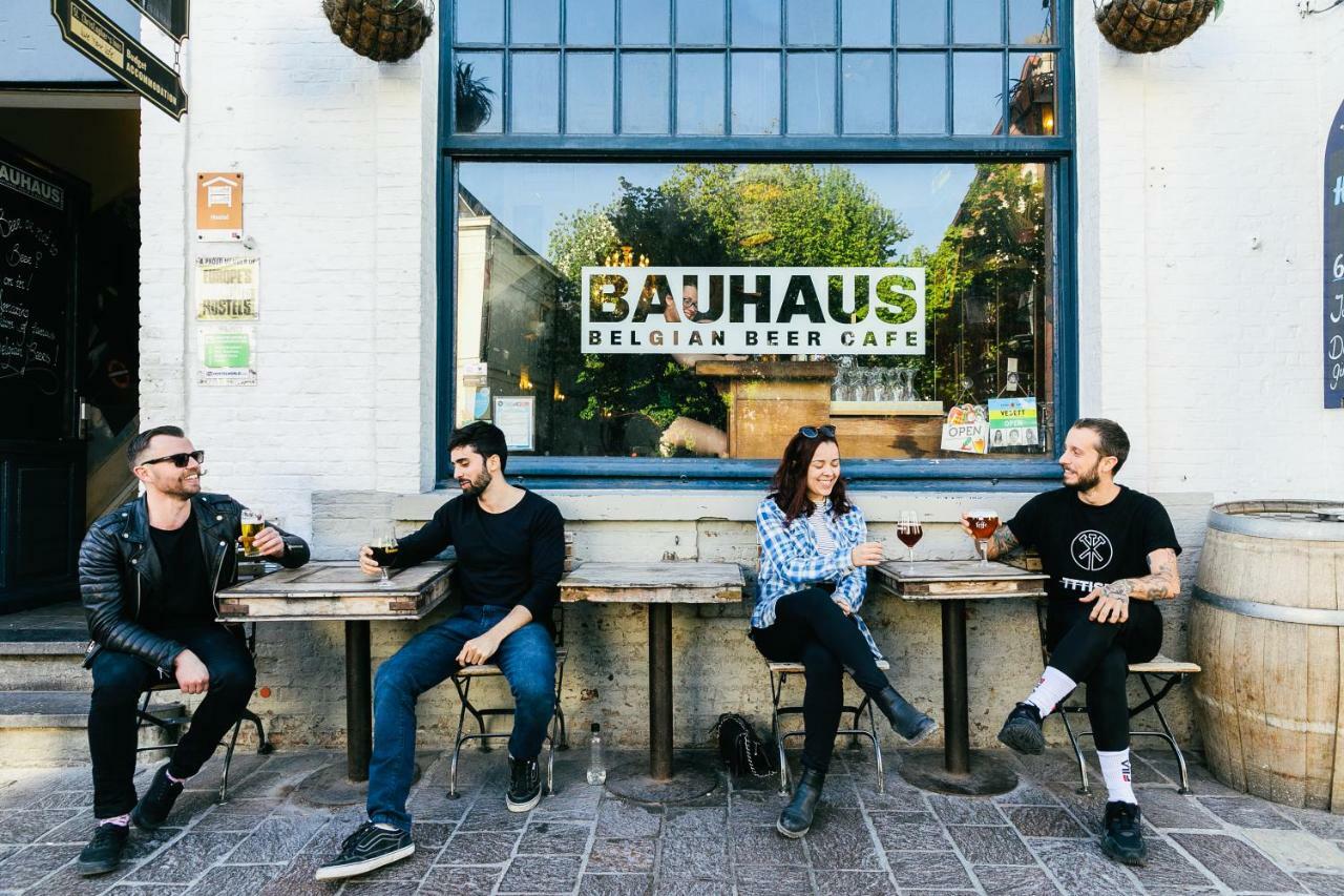 St Christopher'S Inn Hostel At The Bauhaus Bruges Esterno foto