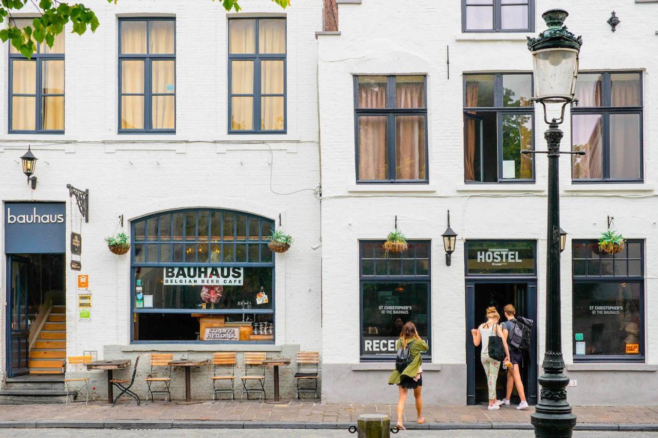 St Christopher'S Inn Hostel At The Bauhaus Bruges Esterno foto